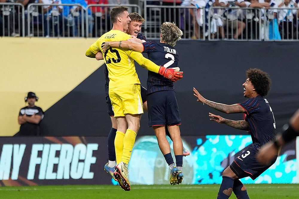 CONCACAF Gold Cup 2025 Quarter-final match Costa Rica vs US in Minneapolis_Matthew Freese 