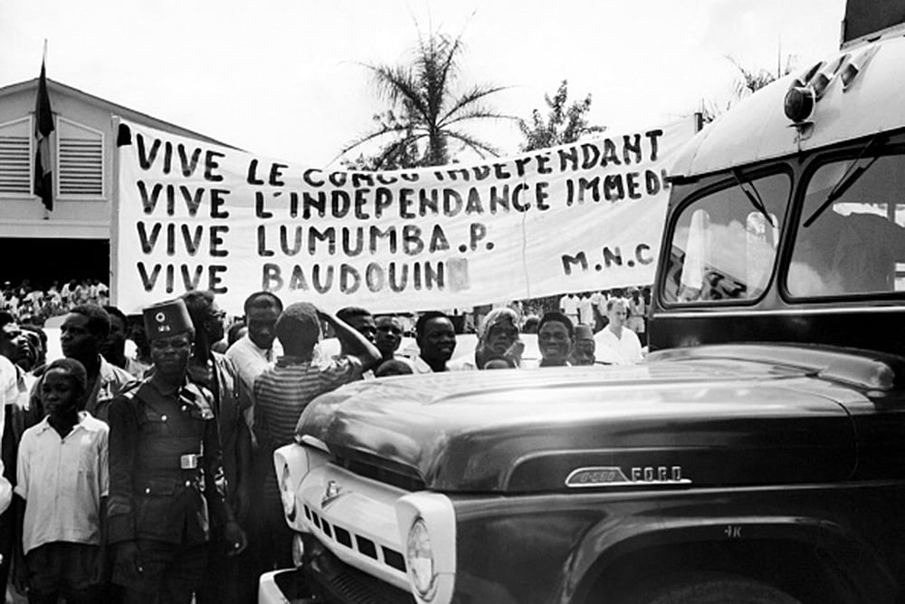 Freedom of congo and subsequent years of crisis_