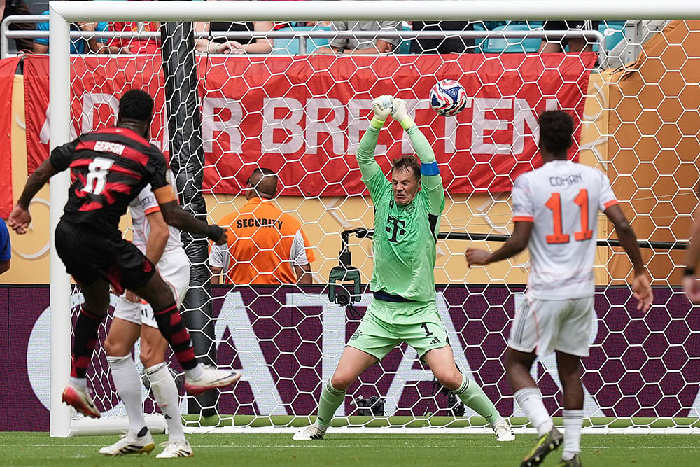 FIFA Club World Cup: Flamengo vs Bayern Munich