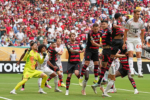 CWC Bayern Munich CR Flamengo Soccer