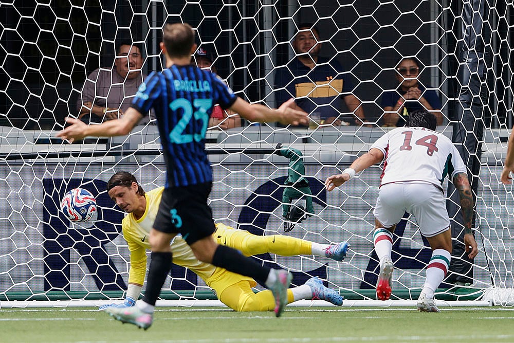 FIFA Club World Cup 2025 round of 16 soccer Inter Milan vs Fluminense: German Cano