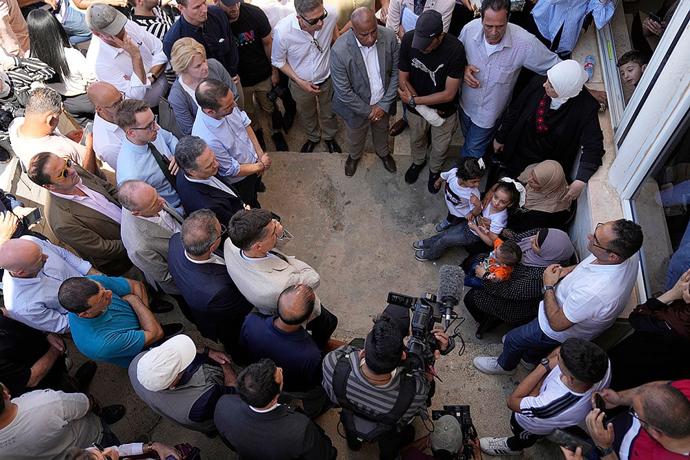 Israel-Palestine Conflict: Israeli settlers attack in West Bank_