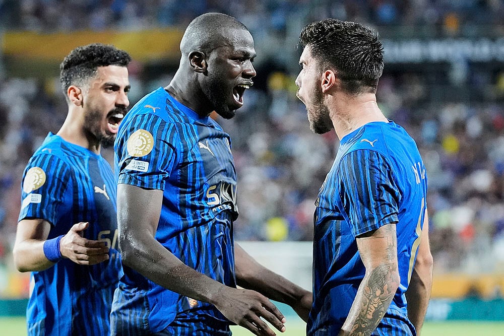 FIFA Club World Cup 2025 round of 16 soccer Manchester City vs Al-Hilal: Kalidou Koulibaly