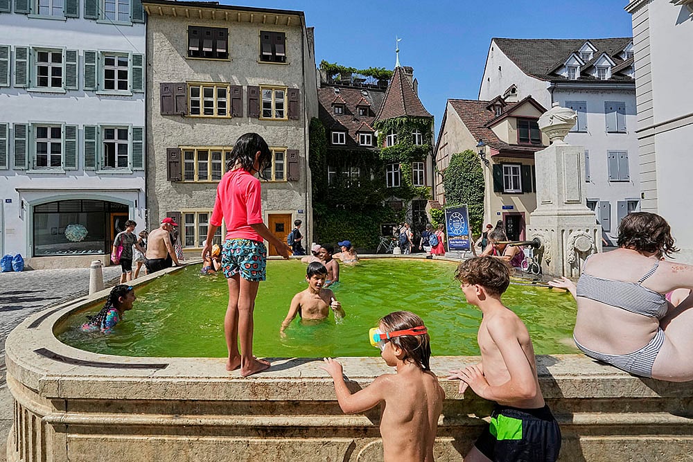 Severe heatwave hits Europe: 