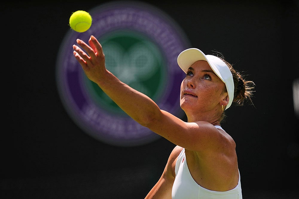 Wimbledon Championships: Aryna Sabalenka vs Carson Branstine