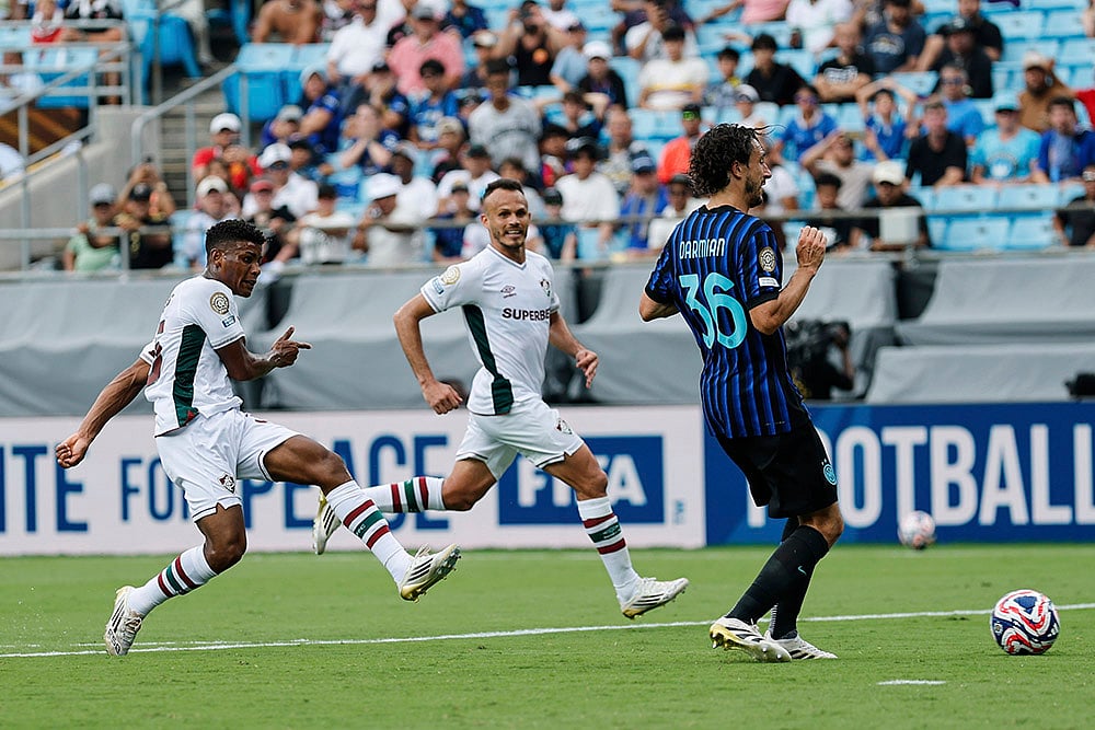 FIFA Club World Cup 2025 round of 16 soccer Inter Milan vs Fluminense: Hercules