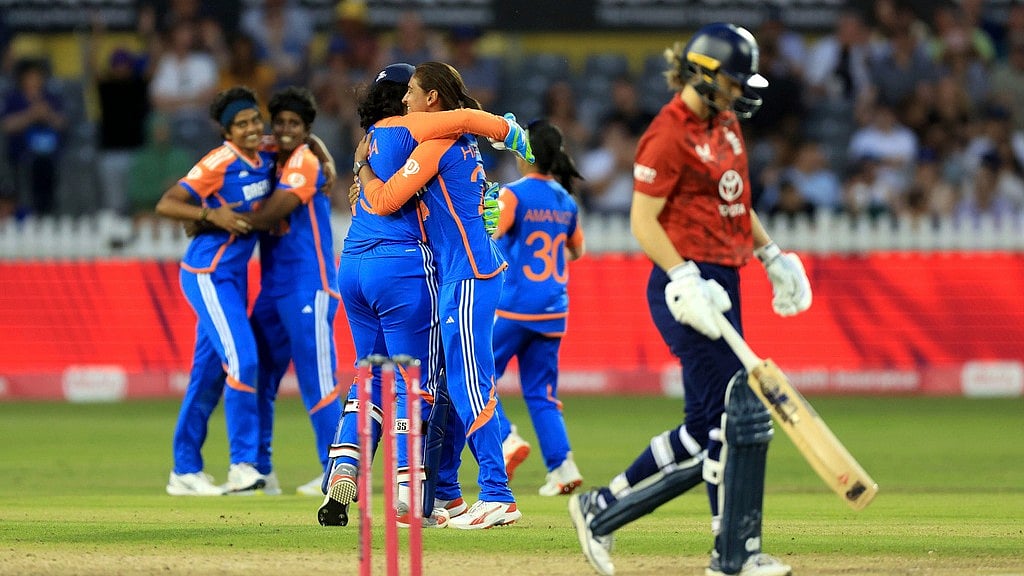 India women Vs England women 2nd T20I 2025