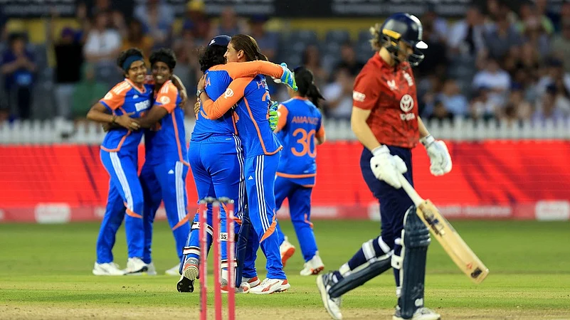 India women Vs England women 2nd T20I 2025