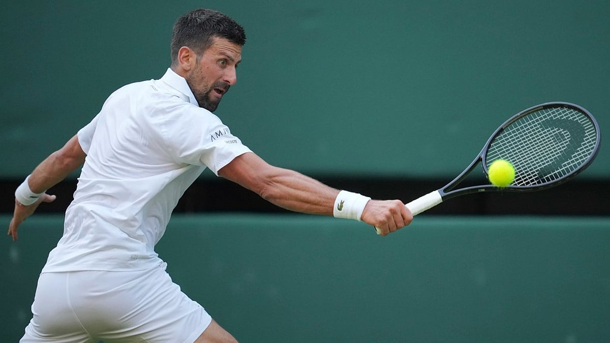 Wimbledon 2025 Day 2 Live Scores Novak Djokovic