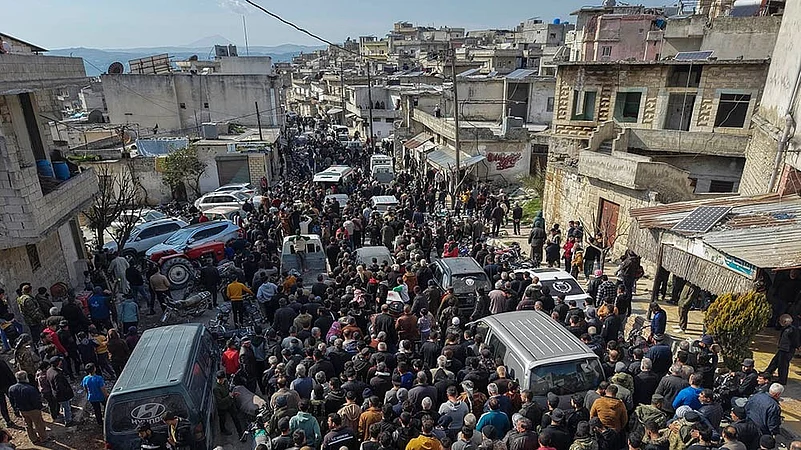 Syria Clashes Syria operation against Assad loyalists: 9