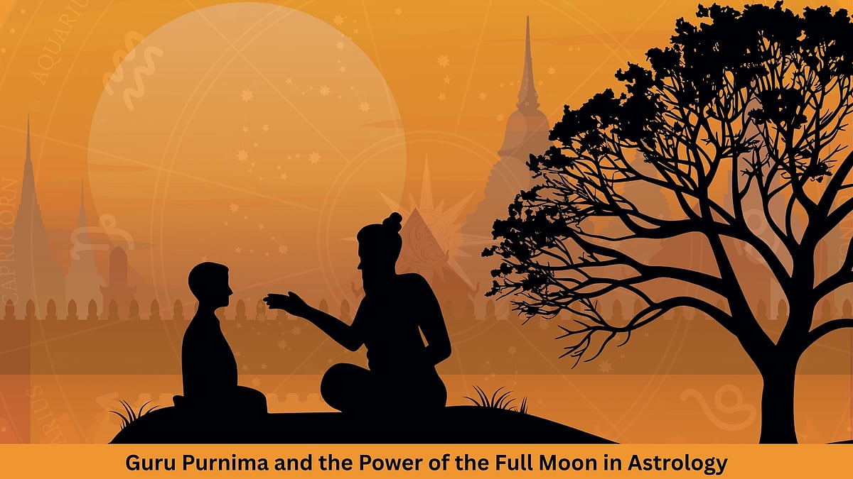 Guru Purnima And The Power Of The Full Moon In Astrology