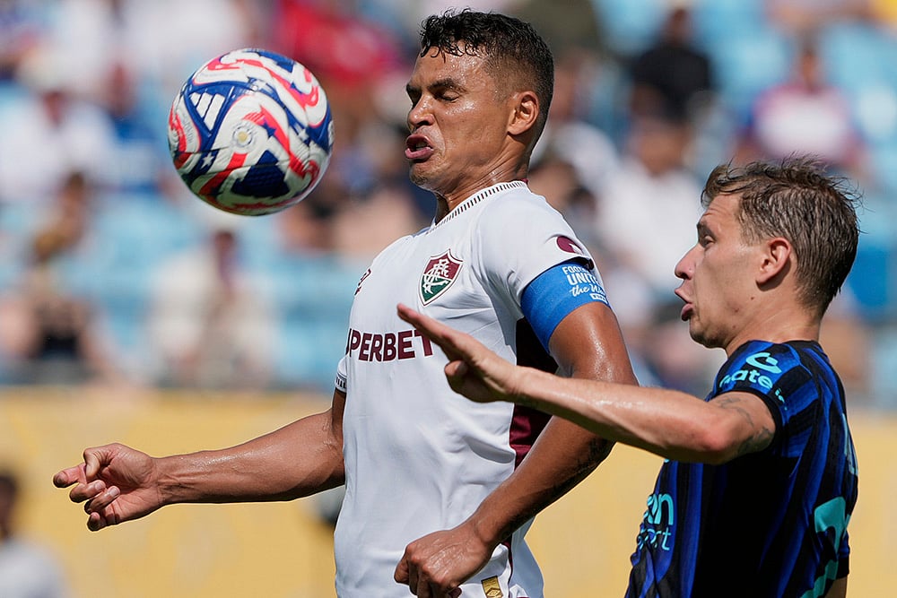 FIFA Club World Cup 2025 round of 16 soccer Inter Milan vs Fluminense: Thiago Silva