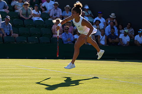 Wimbledon 2025: Jasmine Paolini vs Anastasija Sevastova