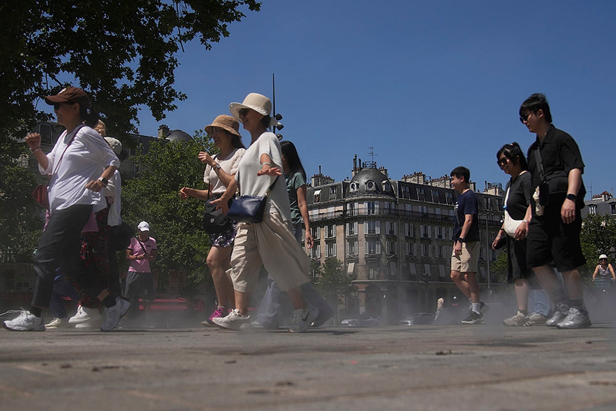 Severe heatwave hits Europe: