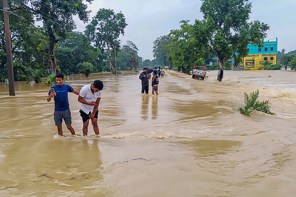Floods in Balasore