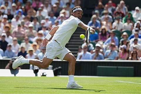 Wimbledon 2025: Carlos Alcaraz vs Fabio Fognini 