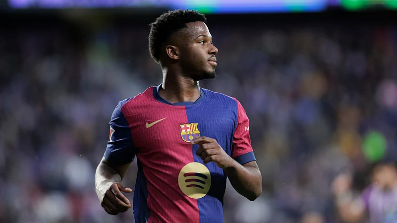 FC Barcelona Ansu Fati
