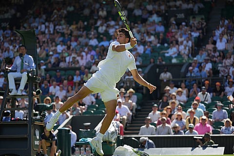 Wimbledon 2025: Carlos Alcaraz vs Fabio Fognini 