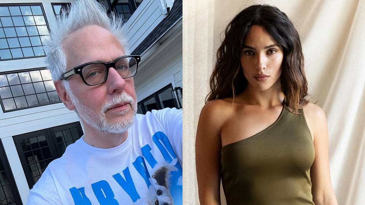 Instagram/James Gunn and Adria Arjona : James Gunn opens up about the speculations about casting Adria Arjona as the next Wonder Woman