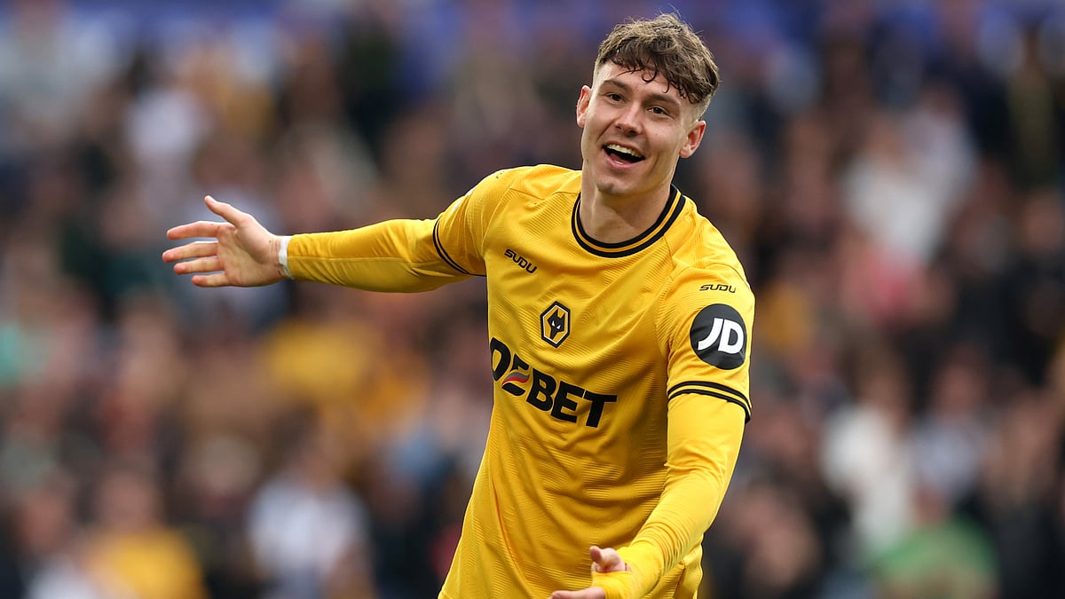 Wolverhampton Wanderers Jorgen Strang Larsen