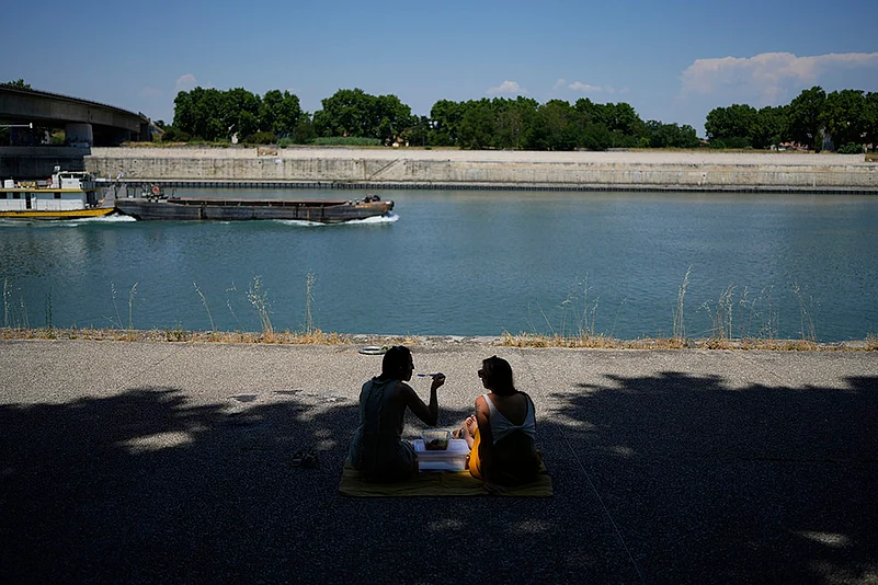 Severe heatwave hits Europe: