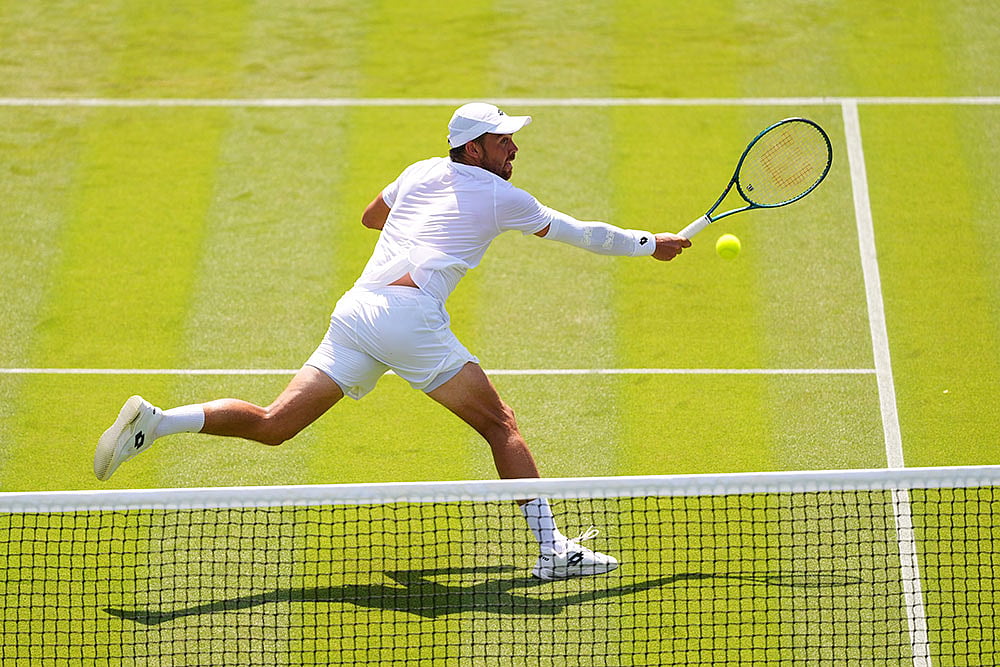 Wimbledon 2025: Daniil Medvedev vs Benjamin Bonzi