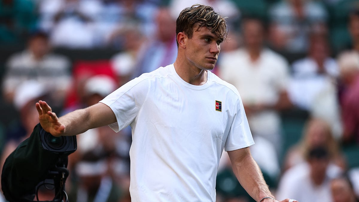Jack Draper at Wimbledon