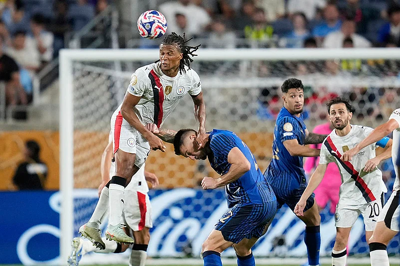 FIFA Club World Cup 2025 round of 16 soccer Manchester City vs Al-Hilal: Nathan Ake