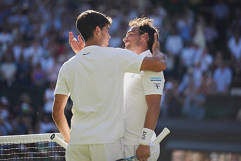 Wimbledon 2025: Carlos Alcaraz vs Fabio Fognini 