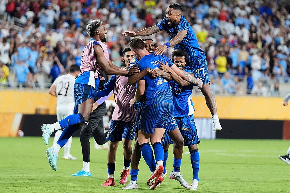 | Photo: AP/John Raoux : FIFA Club World Cup 2025: Manchester City vs Al-Hilal