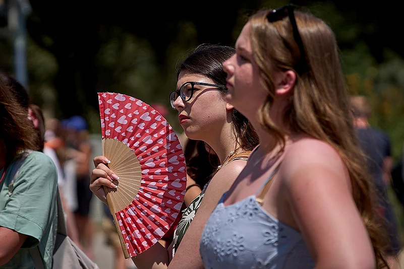 Severe heatwave hits Europe: Spain Heat Wave Weather