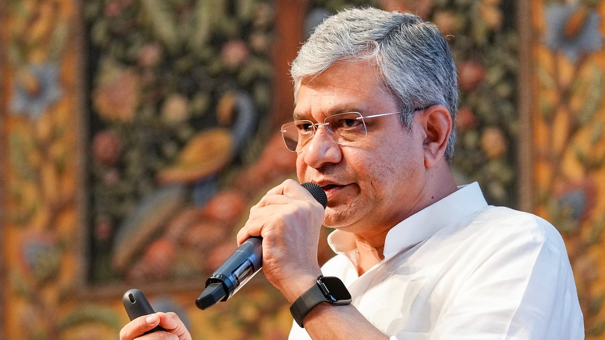 PTI : Union minister for information and broadcasting Ashwini Vaishnaw briefs the media on cabinet decisions in New Delhi.