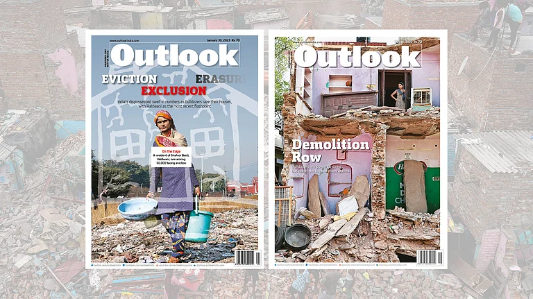 Outlook Magazine Covers - | File Photo |