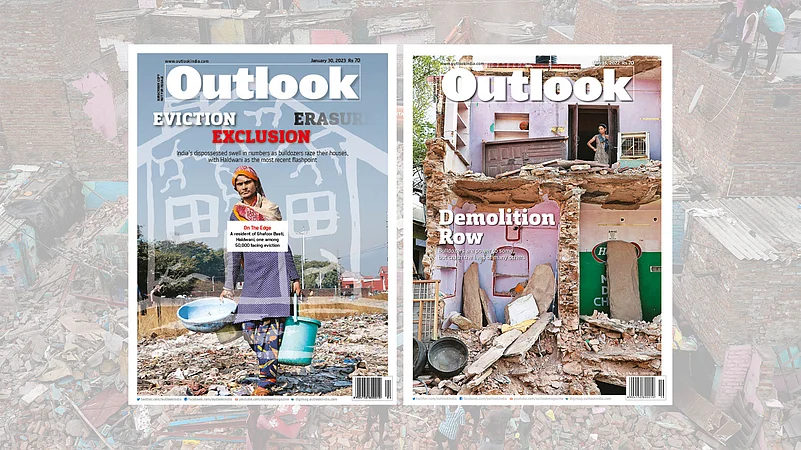 Outlook Magazine Covers