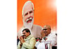 | Photo: PTI : MP CM Mohan Yadav and MP BJP President Hemant Khandelwal 