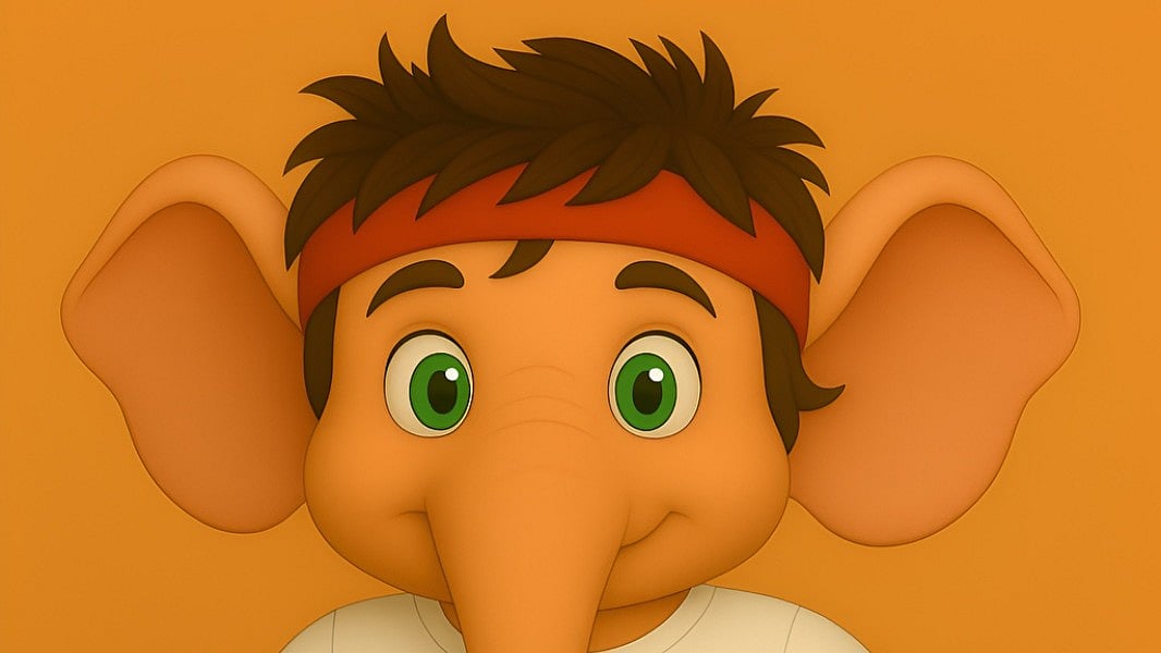 Special Arrangement : World Para Athletics Championships 2025's official mascot Viraaj is a young elephant with a prosthetic running blade.
