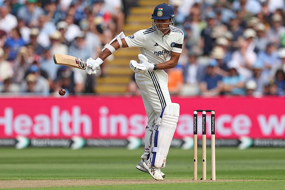 Indias tour of England IND vs ENG 2nd Test Match Day 1 from Edgbaston Test: Yashasvi Jaiswal