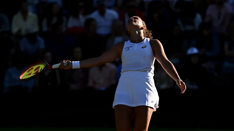 Wimbledon 2025 Jasmine Paolini