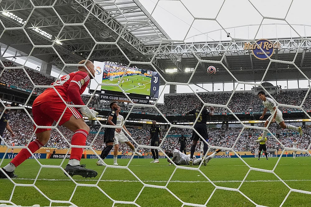 FIFA Club WC: Juventus vs Real Madrid