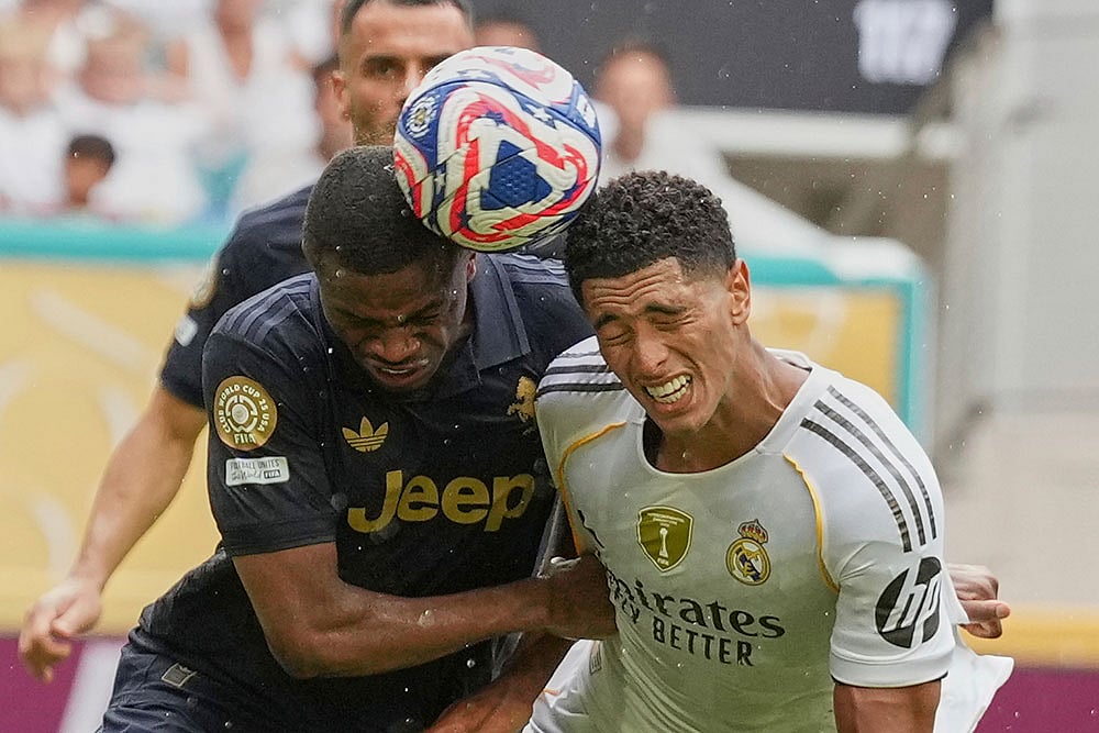 FIFA Club WC 2025: Real Madrid vs Juventus