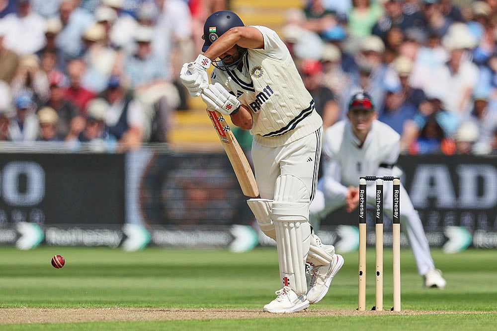 Indias tour of England IND vs ENG 2nd Test Match Day 1 from Edgbaston Test: Karun Nair