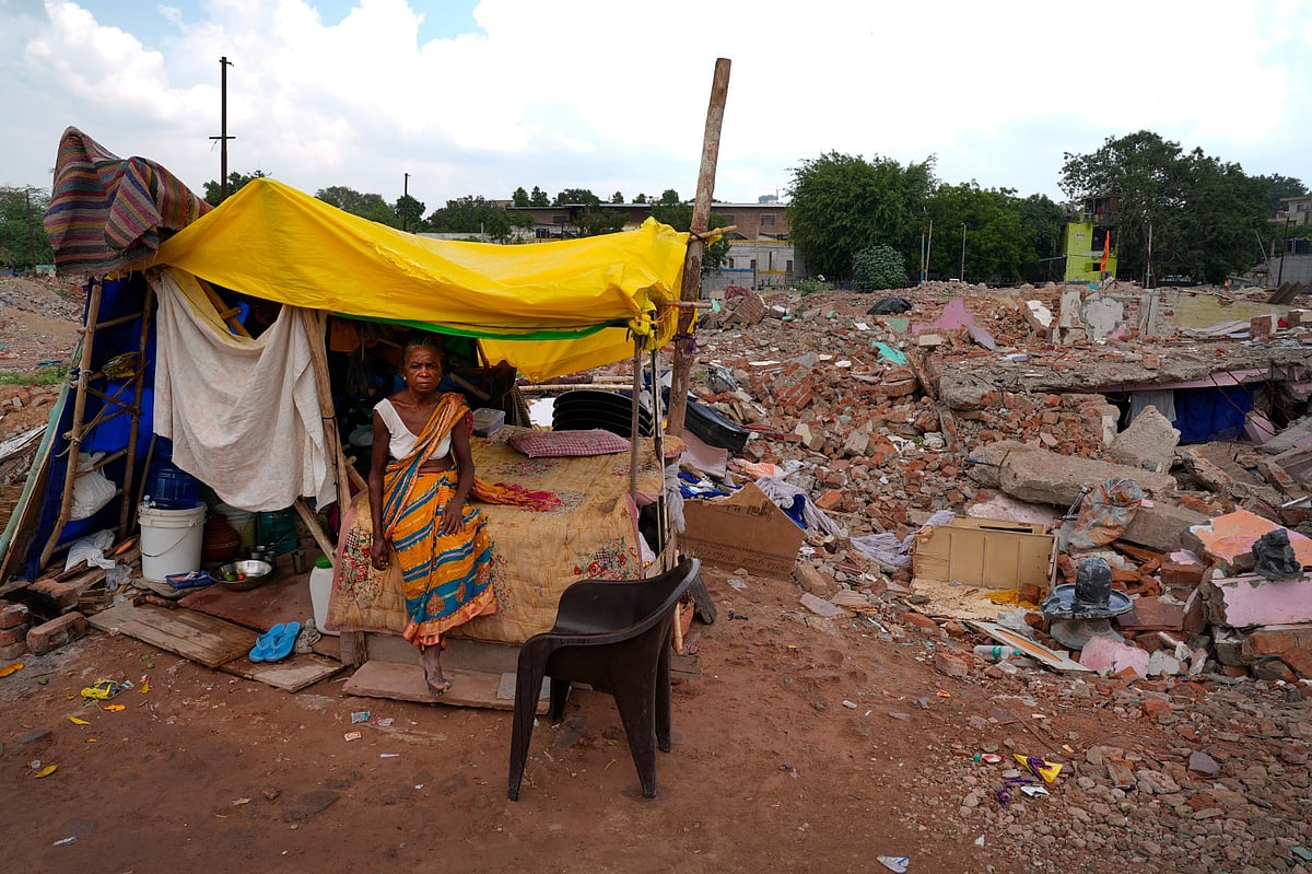 Bhoomiheen Camp