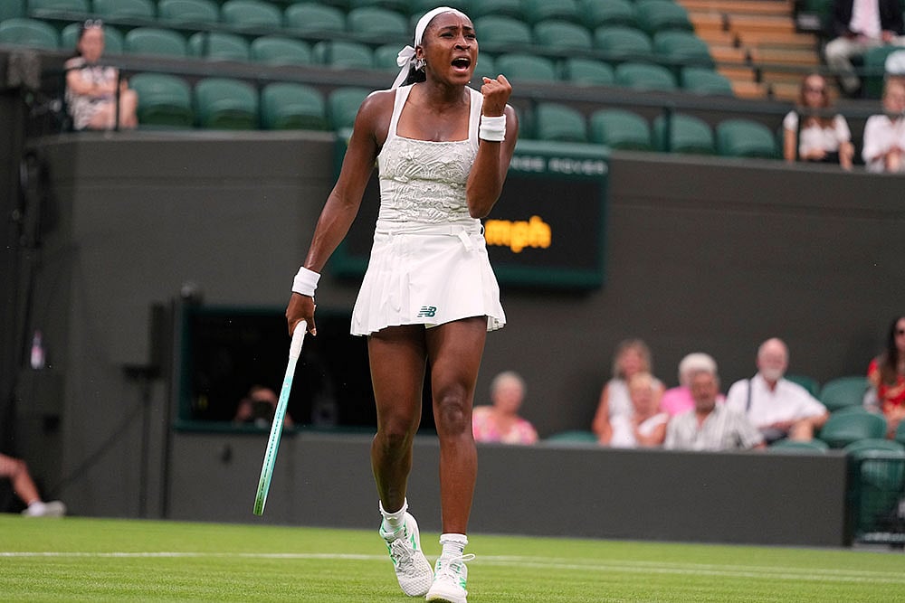 Wimbledon Tennis Championships: Dayana Yastremska vs Coco Gauff