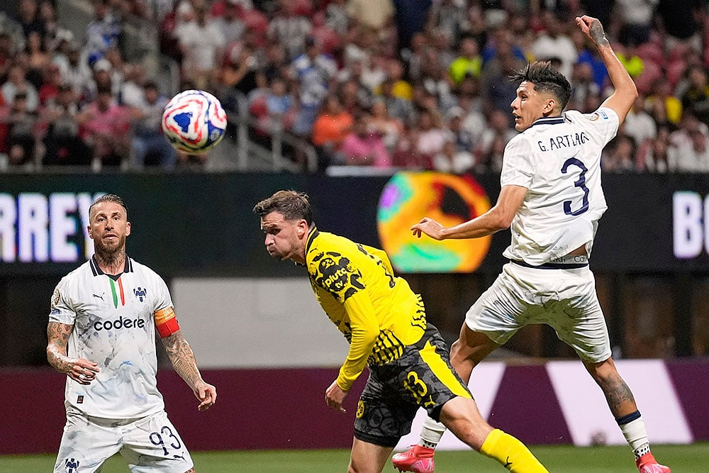 Fifa Club World Cup round of 16 Borussia Dortmund vs CF Monterrey in Atlanta_Pascal Gross