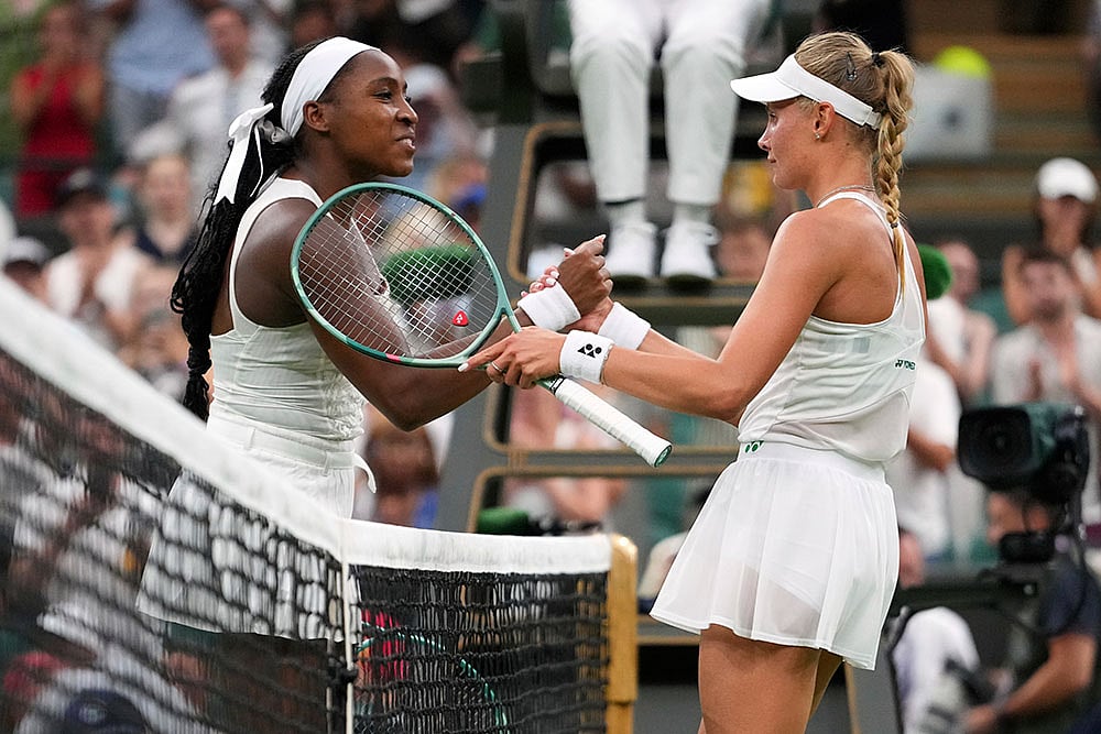 Wimbledon Tennis: Coco Gauff vs Dayana Yastremska