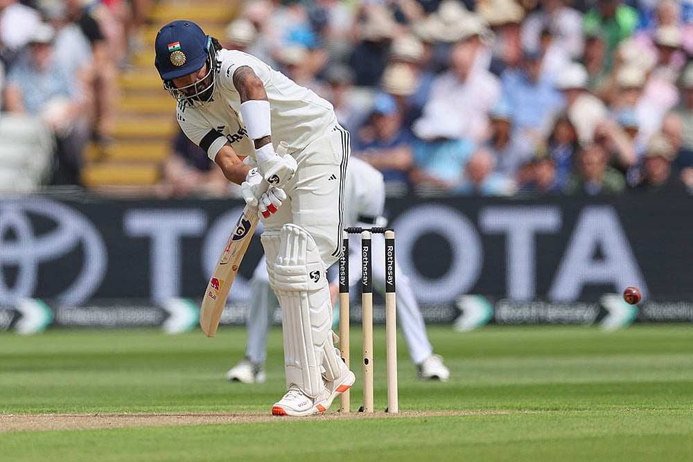 Indias tour of England IND vs ENG 2nd Test Match Day 1 from Edgbaston Test: KL Rahul