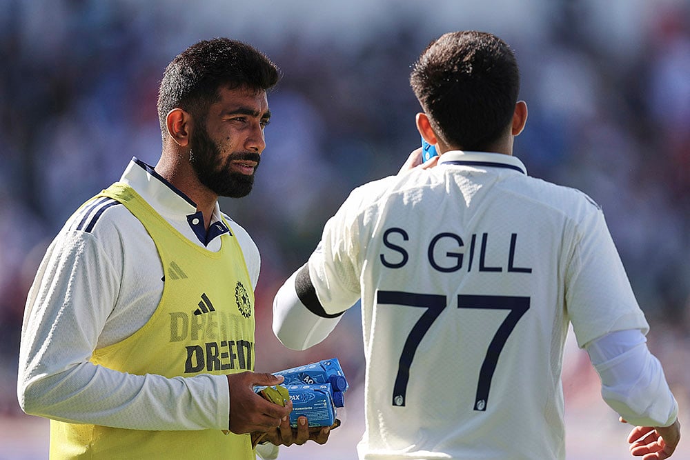 Indias tour of England IND vs ENG 2nd Test Match Day 1 from Edgbaston Test: Jasprit Bumrah