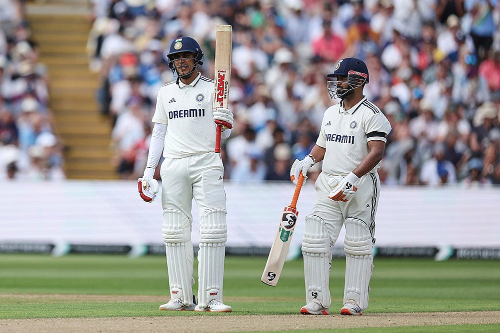 Indias tour of England IND vs ENG 2nd Test Match Day 1 from Edgbaston Test: Shubman Gill