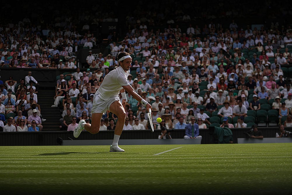 Wimbledon Championships: Arthur Rinderknech vs Alexander Zverev