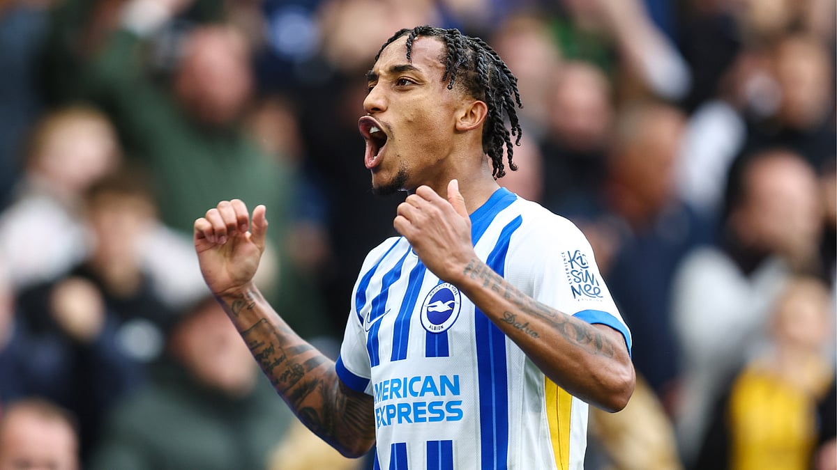 Brighton and Hove Albion Joao Pedro